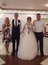 В День семьи, любви и верности Сергей Агапов поздравил молодоженов с бракосочетанием
